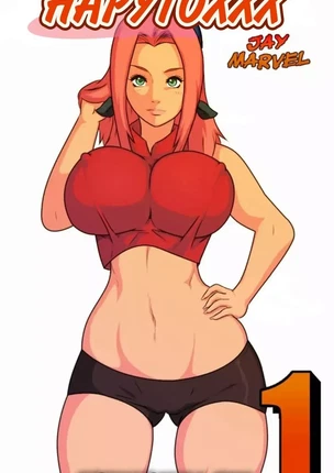 Хентай порно комиксы Наруто - Очарованные членом часть 1