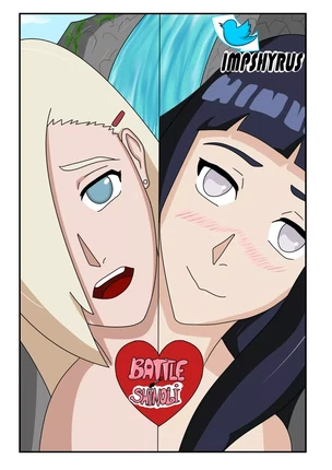 Хентай манга Наруто - Сексуальная битва Шиноби