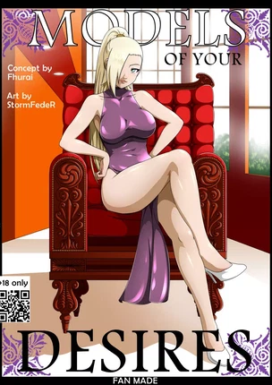 Хентай порно комиксы Наруто - Моделирование твоих желаний