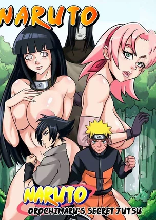 Хентай порно комиксы Наруто - Секретное Дзюцу Орочимару