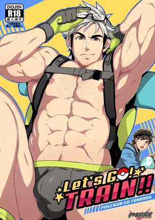 Яой порно манга Тренер Покемонов (Pokemon Trener)