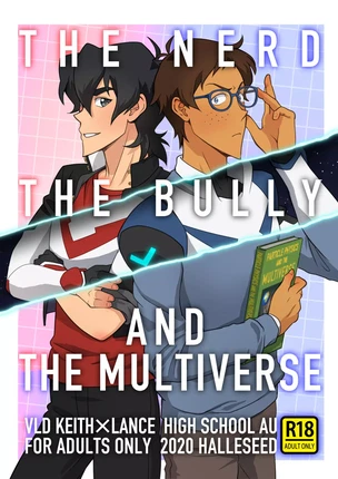 ы яой Voltron (Вольтрон) VDL Klance Лэнс и Кит – The nerd, the bully and the multiverse (Ботаник, хулиган и мультивселенная)
