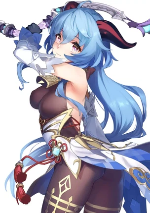 Genshin Impact – Заискивание перед Гань Юй