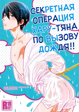 Яой хентай манга Free! – Секретная операция Хару-тяна по вызову дождя!!