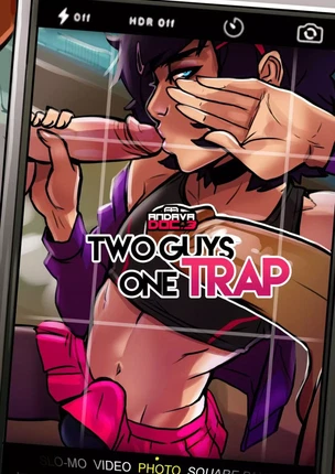 Яой порно комикс Два парня и один трап